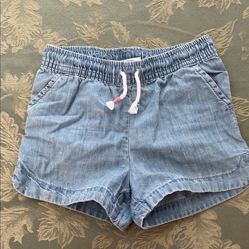 Jumping Beans Light Blue Jean Shorts